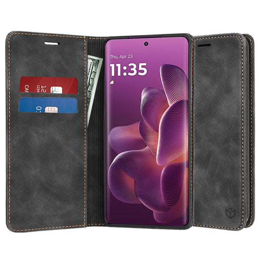 Tok Motorola Edge 60 Pro-hoz, Techsuit, Confy, Fekete
