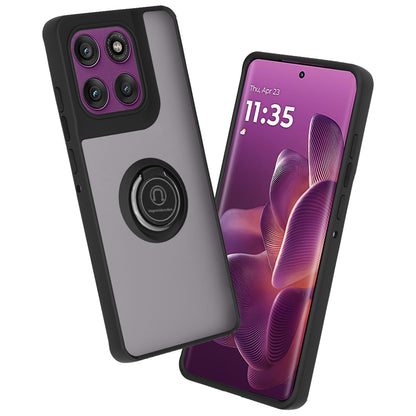 Tok Motorola Edge 60 Pro-hoz, Techsuit, Glinth, Fekete