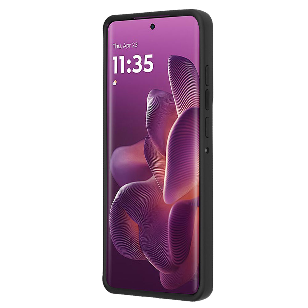 Tok Motorola Edge 60 Pro-hoz, Techsuit, Glinth, Fekete