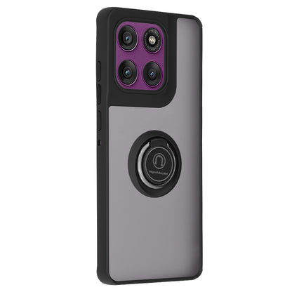 Tok Motorola Edge 60 Pro-hoz, Techsuit, Glinth, Fekete