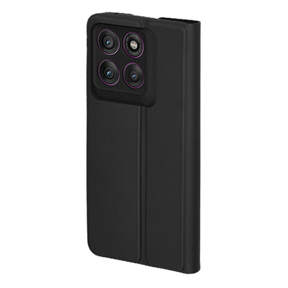 Case for Motorola Edge 60 Pro, Techsuit, Magskin Book, Black