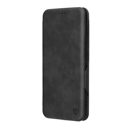 Tok Motorola Edge 60 Pro-hoz, Techsuit, Safe Wallet Plus, Fekete