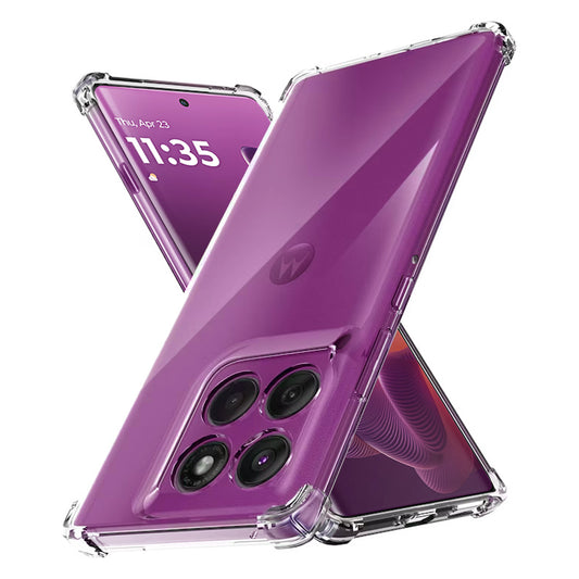 Tok Motorola Edge 60 Pro-hoz, Techsuit, ütésálló átlátszó, áttetsző
