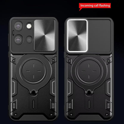 Case for Motorola Edge 70 Fusion, Techsuit, CamGuard Pro, Black