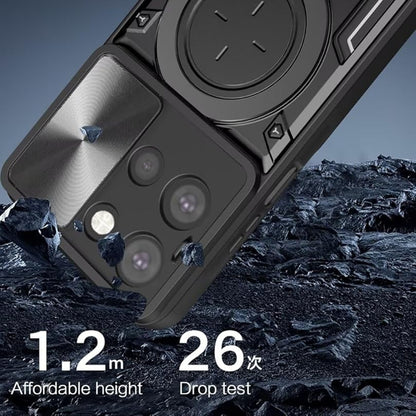 Case for Motorola Edge 70 Fusion, Techsuit, CamGuard Pro, Black