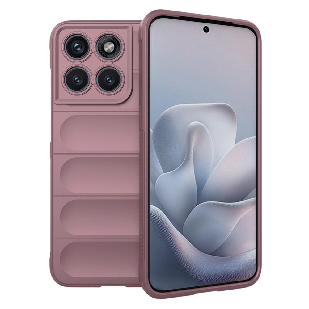 Tok Motorola Edge 70 Fusion-hoz, Techsuit, Magic Shield, Lila