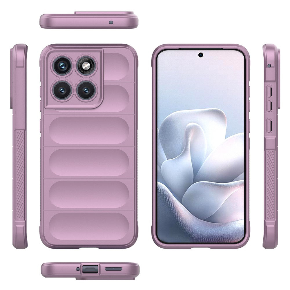 Tok Motorola Edge 70 Fusion-hoz, Techsuit, Magic Shield, Lila