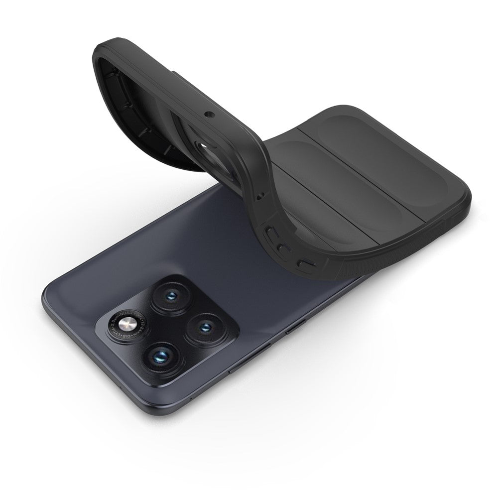 Tok Motorola Edge 70 Fusion-hoz, Techsuit, Magic Shield, Lila