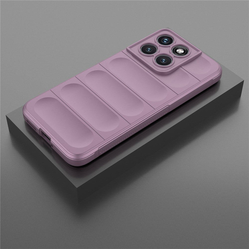 Tok Motorola Edge 70 Fusion-hoz, Techsuit, Magic Shield, Lila