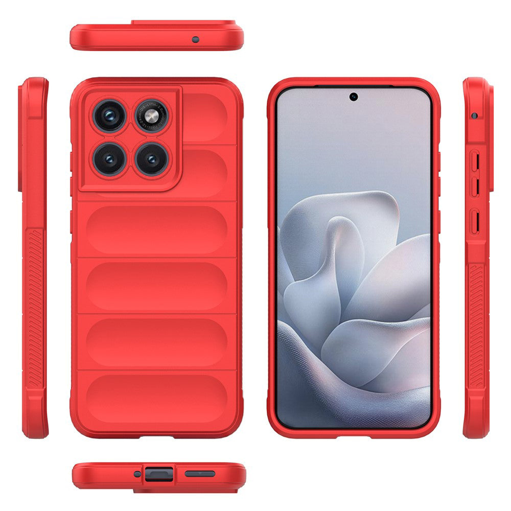 Tok Motorola Edge 70 Fusion-hoz, Techsuit, Magic Shield, Piros