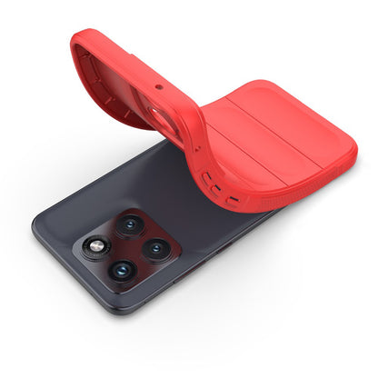 Tok Motorola Edge 70 Fusion-hoz, Techsuit, Magic Shield, Piros