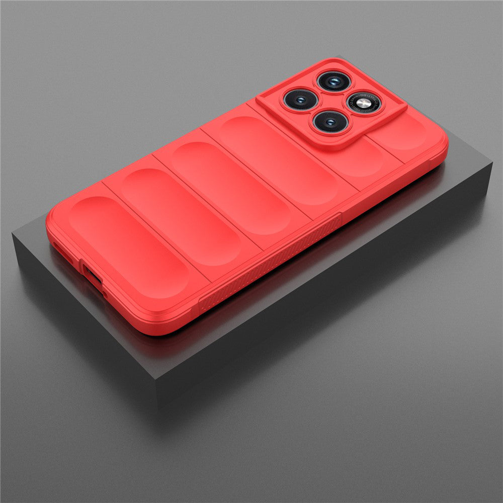 Tok Motorola Edge 70 Fusion-hoz, Techsuit, Magic Shield, Piros