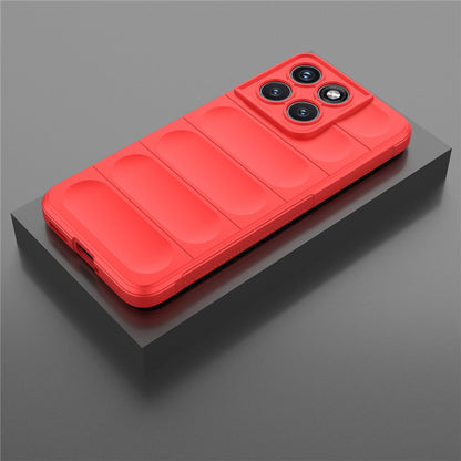 Tok Motorola Edge 70 Fusion-hoz, Techsuit, Magic Shield, Piros