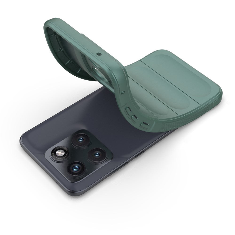Tok a Motorola Edge 70 Fusion készülékhez, Techsuit, Magic Shield, Zöld