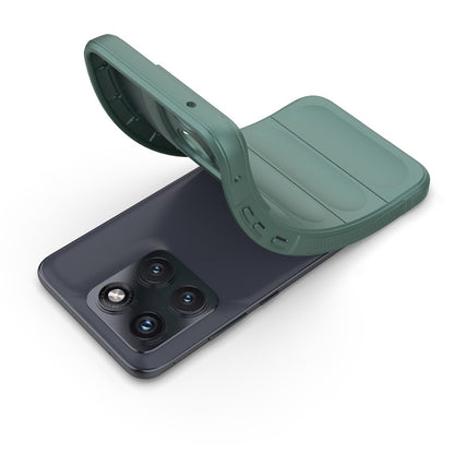 Tok a Motorola Edge 70 Fusion készülékhez, Techsuit, Magic Shield, Zöld