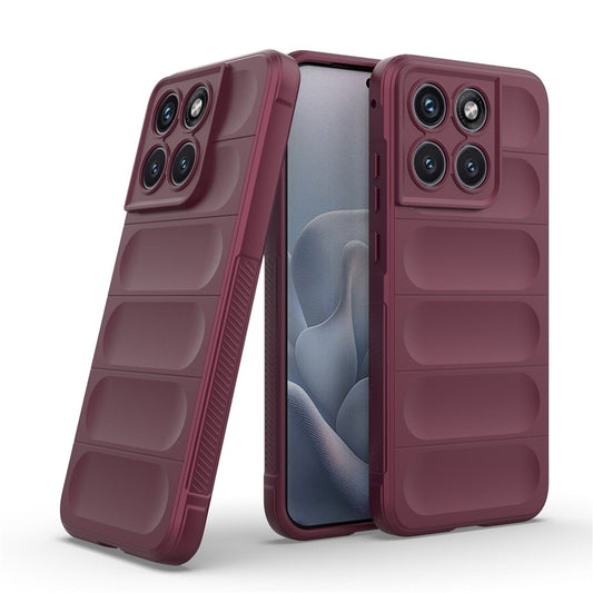 Tok a Motorola Edge 70 Fusion készülékhez, Techsuit, Magic Shield, Bordó
