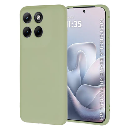 Case for Motorola Edge 70 Fusion, Techsuit, SoftFlex, Matcha