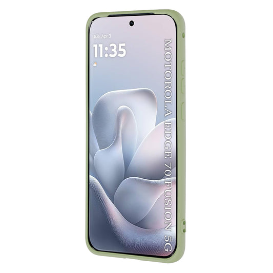 Tok a Motorola Edge 70 Fusion készülékhez, Techsuit, SoftFlex, Matcha