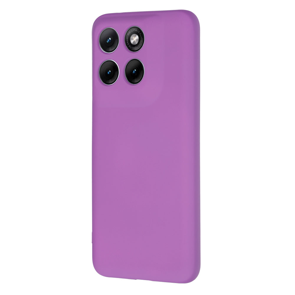 Case for Motorola Edge 70 Fusion, Techsuit, SoftFlex, Purple