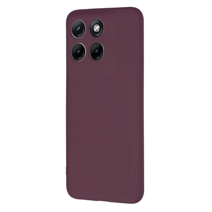 Tok a Motorola Edge 70 Fusion készülékhez, Techsuit, SoftFlex, Bordó