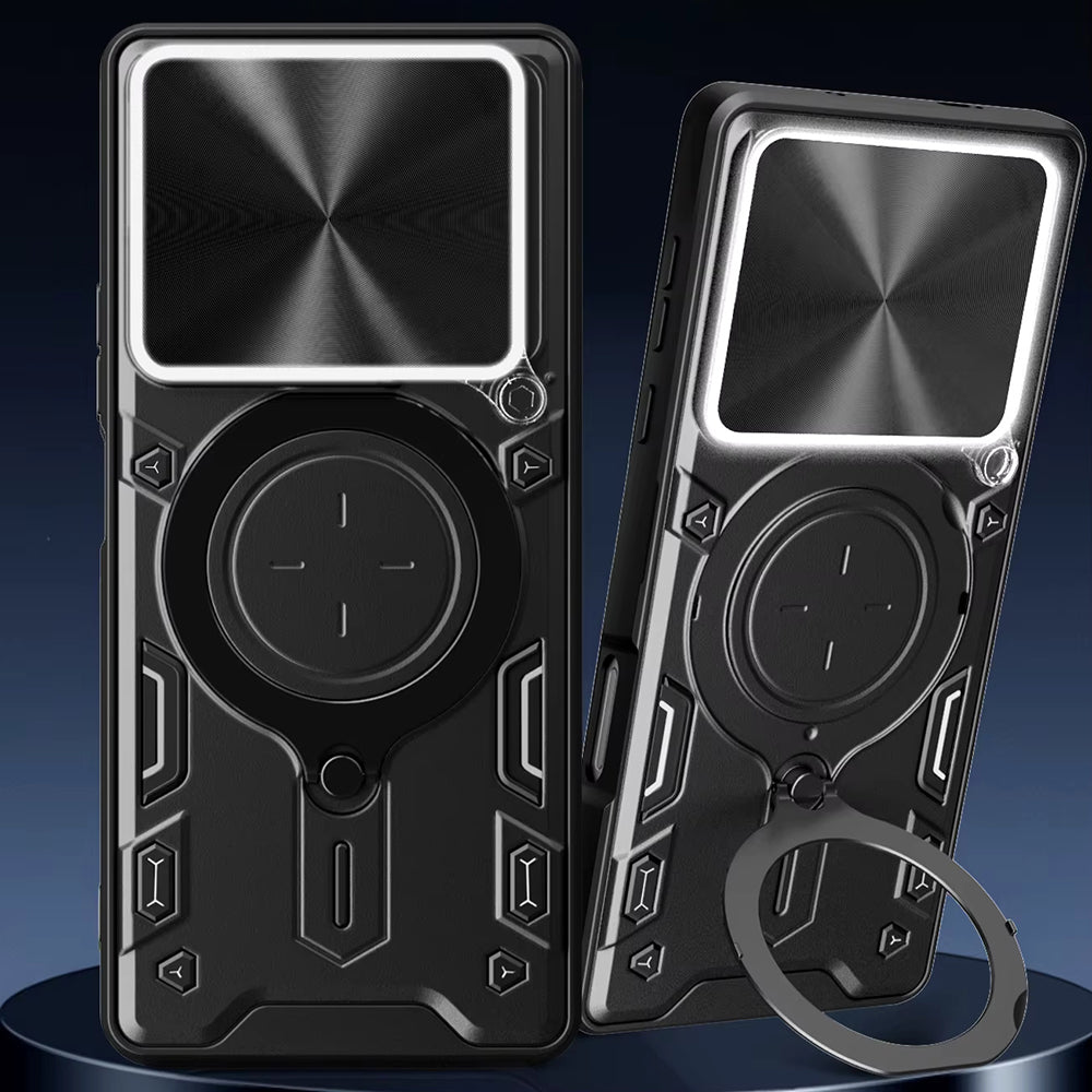 Tok a Motorola Edge 70 Max készülékhez, Techsuit, CamGuard Pro, Kék