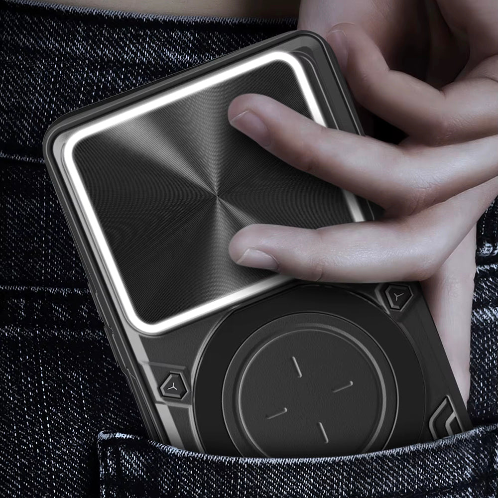 Tok a Motorola Edge 70 Max készülékhez, Techsuit, CamGuard Pro, Kék