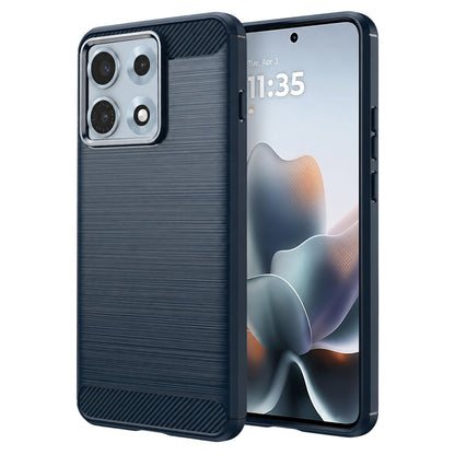 Tok Motorola Edge 70 Max-hoz, Techsuit, karbon, kék