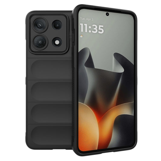 Tok a Motorola Edge 70 Max-hoz, Techsuit, Magic Shield, Fekete