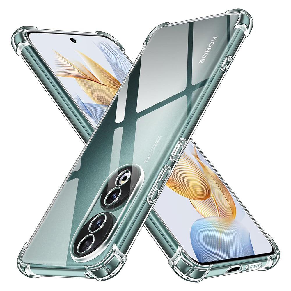Tok a Motorola Edge 70 Max készülékhez, Techsuit, ütésálló átlátszó, áttetsző