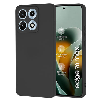 Tok Motorola Edge 70 Max-hoz, Techsuit, SoftFlex, Fekete