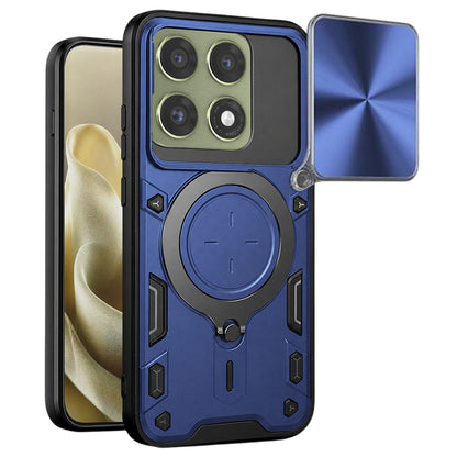 Tok Motorola Edge 70 Pro-hoz, Techsuit, CamGuard Pro, Kék