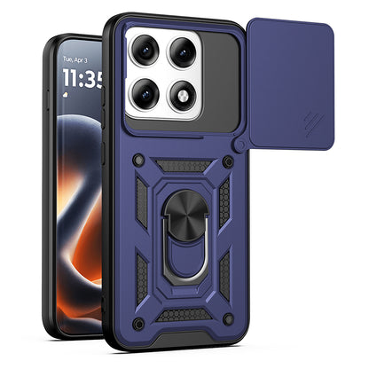 Tok a Motorola Edge 70 Pro-hoz, Techsuit, CamShield, Kék