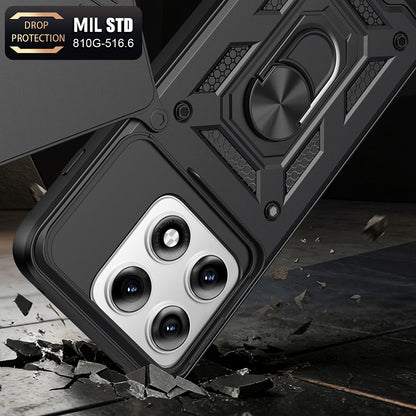 Tok Motorola Edge 70 Pro-hoz, Techsuit, CamShield, Fekete