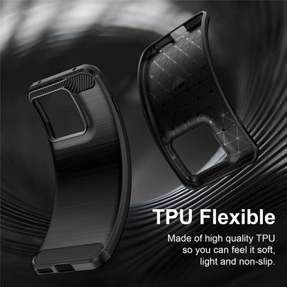 Tok a Motorola Edge 70 Pro-hoz, Techsuit, karbon, fekete
