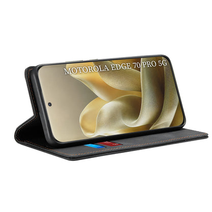 Tok Motorola Edge 70 Pro-hoz, Techsuit, Confy, Fekete