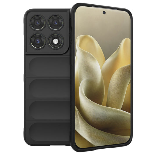 Tok Motorola Edge 70 Pro-hoz, Techsuit, Magic Shield, Fekete