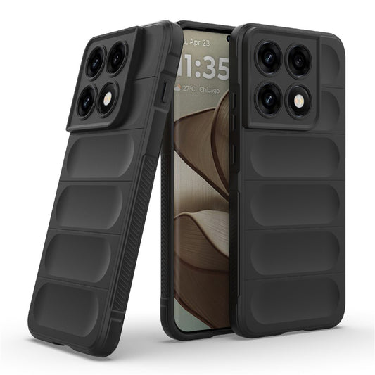 Tok Motorola Edge 70 Pro-hoz, Techsuit, Magic Shield, Fekete