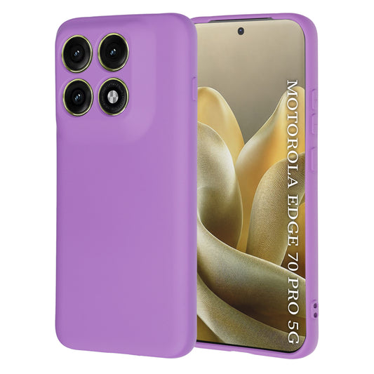 Tok a Motorola Edge 70 Pro-hoz, Techsuit, SoftFlex, lila