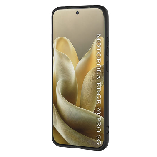 Tok a Motorola Edge 70 Pro-hoz, Techsuit, SoftFlex, Fekete