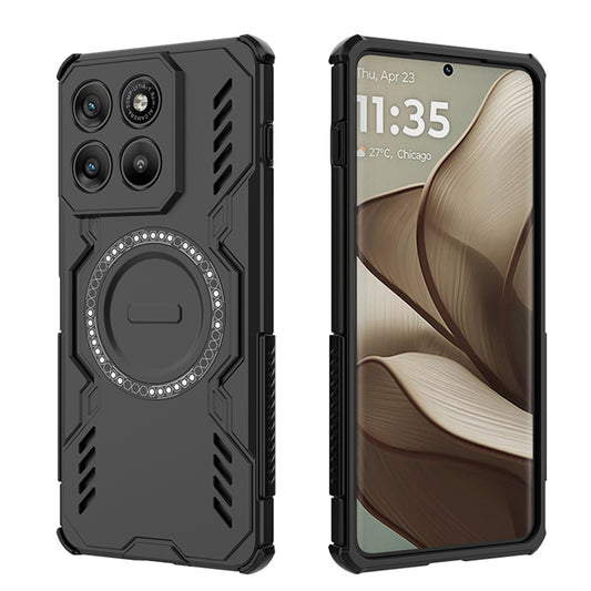 Tok Motorola Edge 70-hez, Techsuit, ArmorMag, Kék