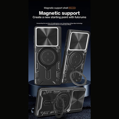 Tok Motorola Edge 70-hoz, Techsuit, CamGuard Pro, Piros