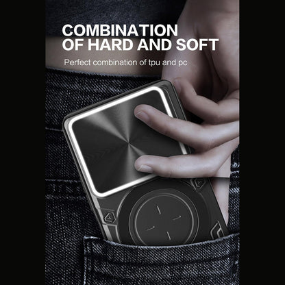 Tok Motorola Edge 70-hoz, Techsuit, CamGuard Pro, Piros