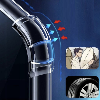 Case for Motorola Edge 70, Techsuit, Shockproof Clear, Transparent