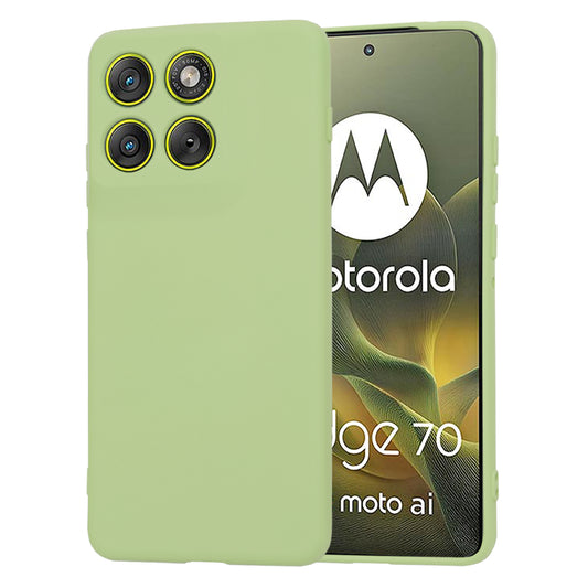 Tok Motorola Edge 70-hoz, Techsuit, SoftFlex, Matcha