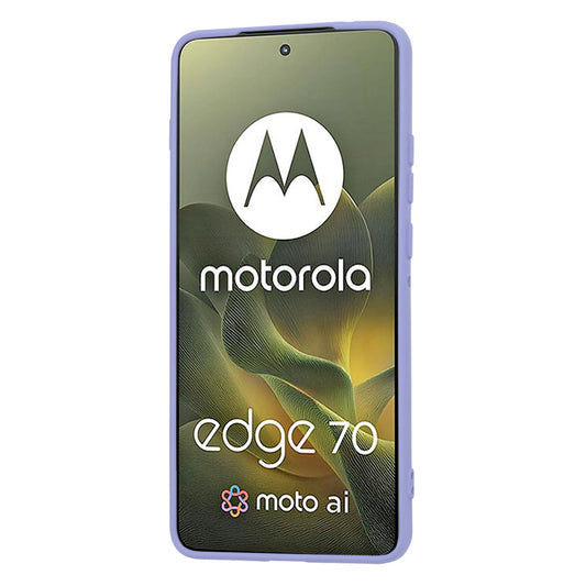 Tok Motorola Edge 70-hoz, Techsuit, SoftFlex, Világoslila