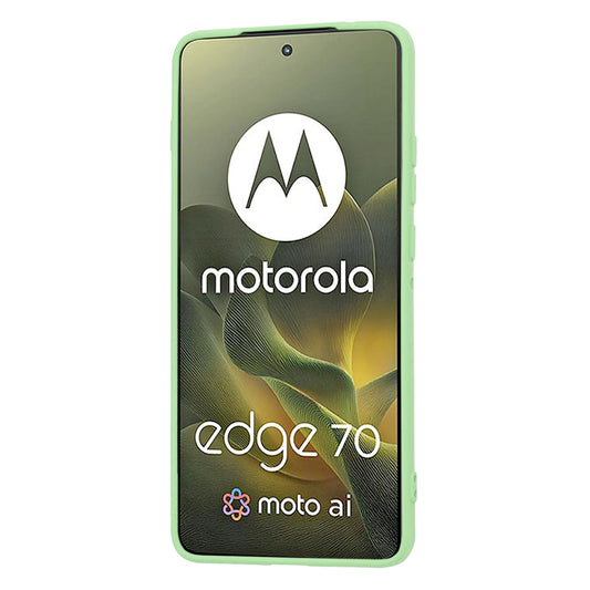 Tok Motorola Edge 70-hez, Techsuit, SoftFlex, Világoszöld