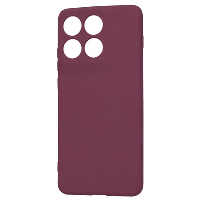 Case for Motorola Edge 70, Techsuit, SoftFlex, Burgundy