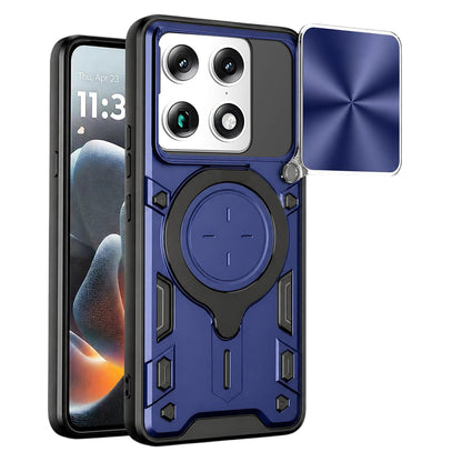 Tok Motorola Edge 70 Ultra / Signature, Techsuit, CamGuard Pro, Kék