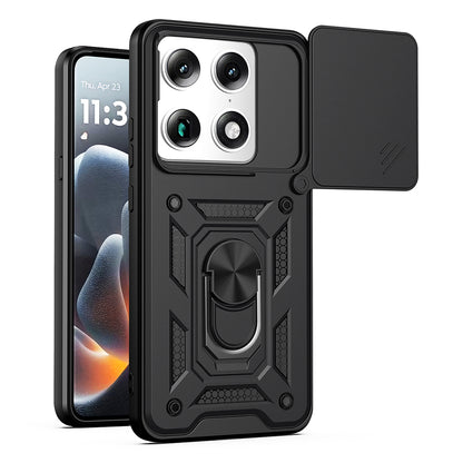 Tok Motorola Edge 70 Ultra / Signature, Techsuit, CamShield, Fekete