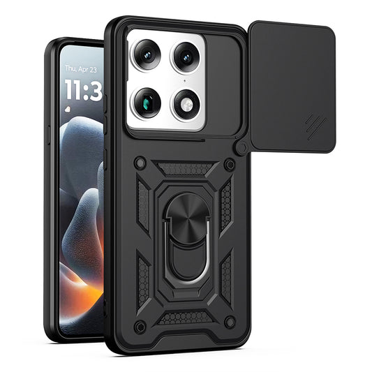 Tok Motorola Edge 70 Ultra / Signature, Techsuit, CamShield, Fekete
